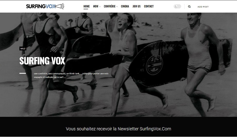 web design surfingvox